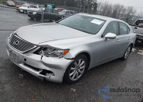 2008 Lexus Ls 460 из США, поврежденный, VIN JTHBL46F885060284